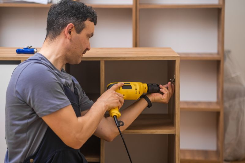Custom Desk Installation in Annapolis, MD