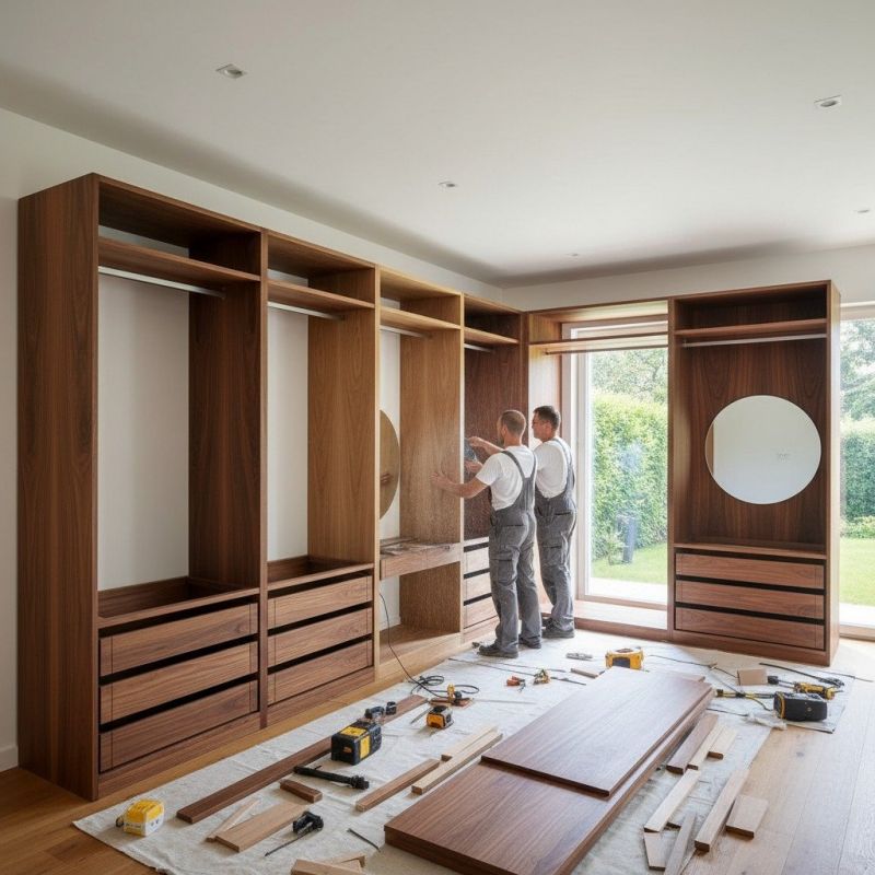 Built In Tv Cabinetry in Raleigh, NC