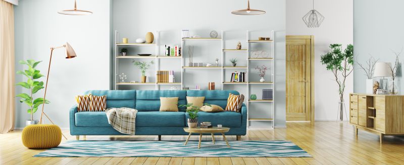 Custom Bookshelves Installation in Winston Salem, NC
