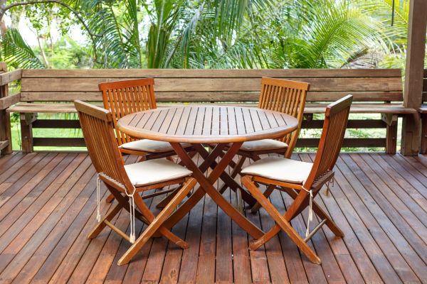 Danish Teak Furniture Refinishing