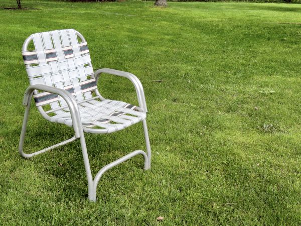 Lawn Chair Rehabilitation