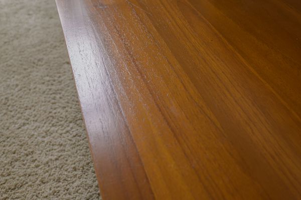 Teak Table Repair
