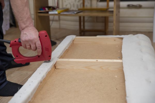 Ottoman Upholstering