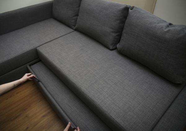 Leather Sectional Restoration