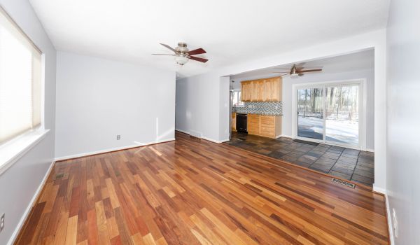Teak Flooring Refinishing