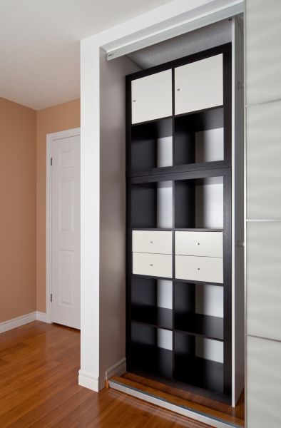 Built In Shelving Installation